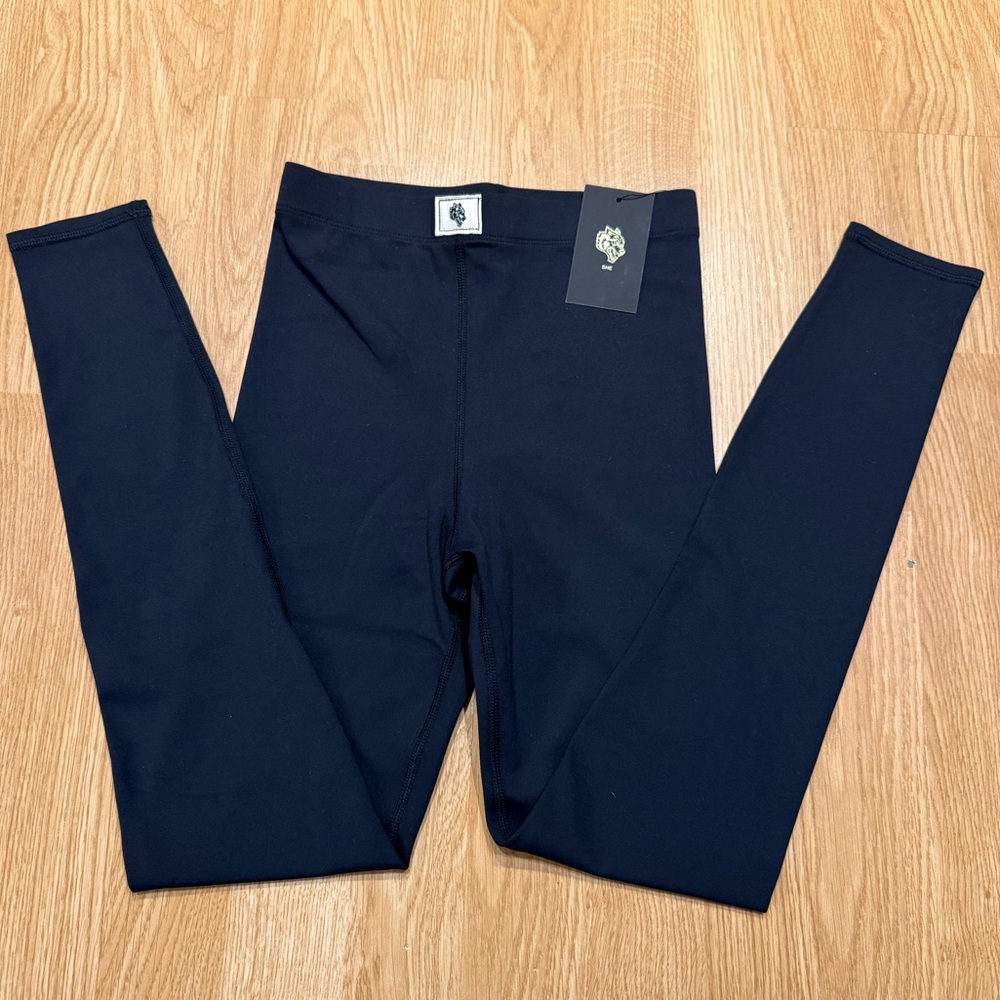 Darc Sport Wolf Patch Airport Leggings Black XS Limited 338/500 NWT